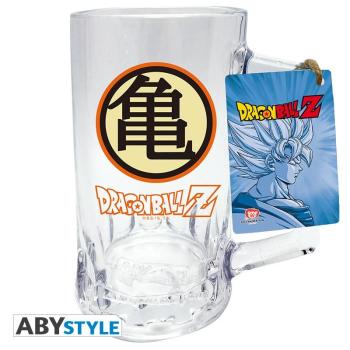 DRAGON BALL - Tankard - Kame Symbol" Dieser schöne Dragon Ball Tankard von ABYstyle steht für das Symbol Kame der Schüler des Meisters Roshi, die Goku und Krillin auf ihrer Uniform tragen!